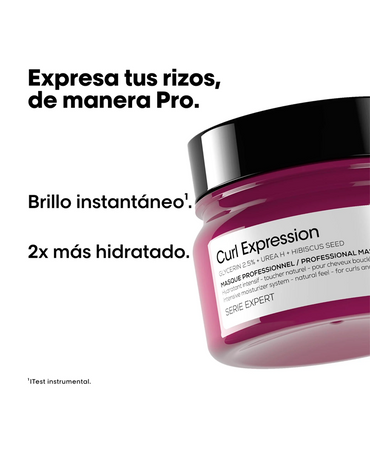 LP SERIE EXPERT CURL EXPRESSION MASQUE 250 ML.