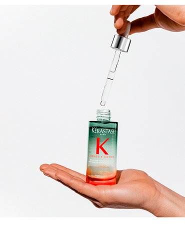 KERASTASE GENESIS HOMME SERUM ANTI-CHUTE FORTIFIANT 90 ML.