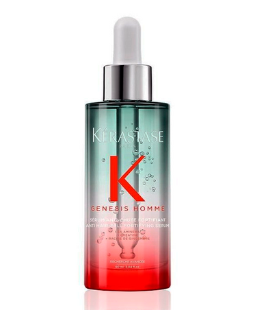 KERASTASE GENESIS HOMME SERUM ANTI-CHUTE FORTIFIANT 90 ML.