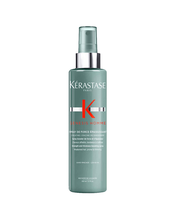 KERASTASE GENESIS HOMME SPRAY DE FORCE EPAISSISSANT 150 ML.