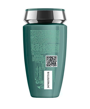 KERASTASE GENESIS HOMME BAIN DE MASSE EPAISSISANT 250 ML.