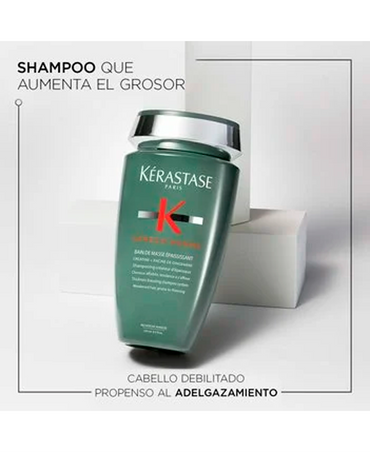 KERASTASE GENESIS HOMME BAIN DE MASSE EPAISSISANT 250 ML.