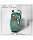 KERASTASE GENESIS HOMME BAIN DE MASSE EPAISSISANT 250 ML.