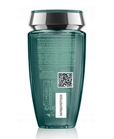 KERASTASE GENESIS HOMME BAIN DE FORCE QUOTIDIEN 250 ML.