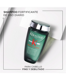 KERASTASE GENESIS HOMME BAIN DE FORCE QUOTIDIEN 250 ML.