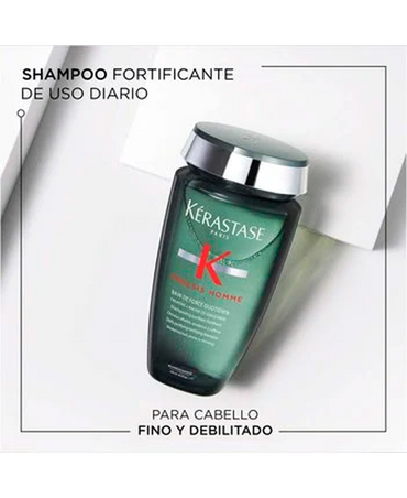 KERASTASE GENESIS HOMME BAIN DE FORCE QUOTIDIEN 1000 ML.