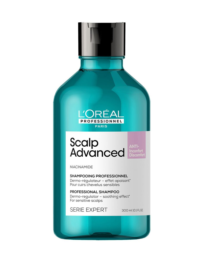 LP LOREAL SERIE EXPERT SCALP ADVANCED ANTI SENSITIVE SHAMPOO 300 ML.2024