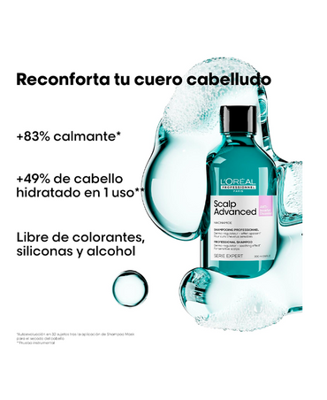 LP LOREAL SERIE EXPERT SCALP ADVANCED ANTI SENSITIVE SHAMPOO 300 ML.2026