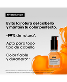 LP LOREAL SERIE EXPERT METAL DETOX SERUM EN ACEITE 50 ML. 2026