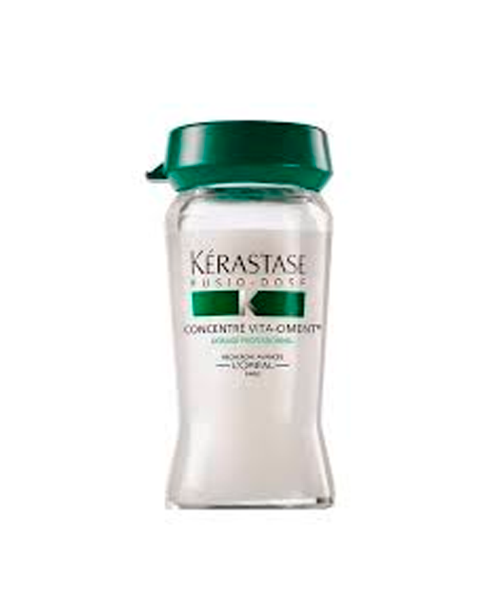 KERASTASE RESISTANCE FUSIO DOSE CONCENTRE 10 X12 ML.