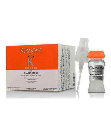 KERASTASE FUSIO DOSE NIACINAMIDE CONCENTRADO NUTRITIVO 10 X12  ML.