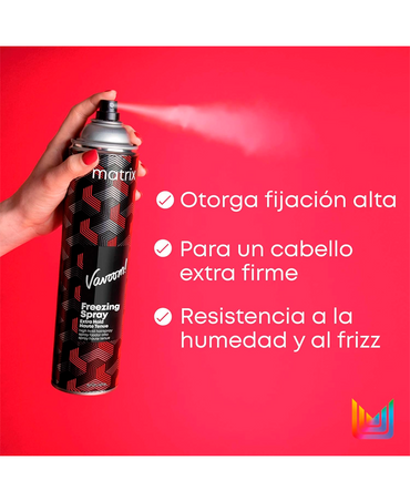 MATRIX VAVOOM FREEZING EXTRA HOLD SPRAY 500 ML.