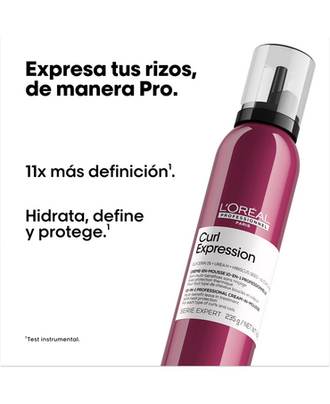 LP SERIE EXPERT CURL EXPRESSION MOUSSE 10 IN 1 250 ML.