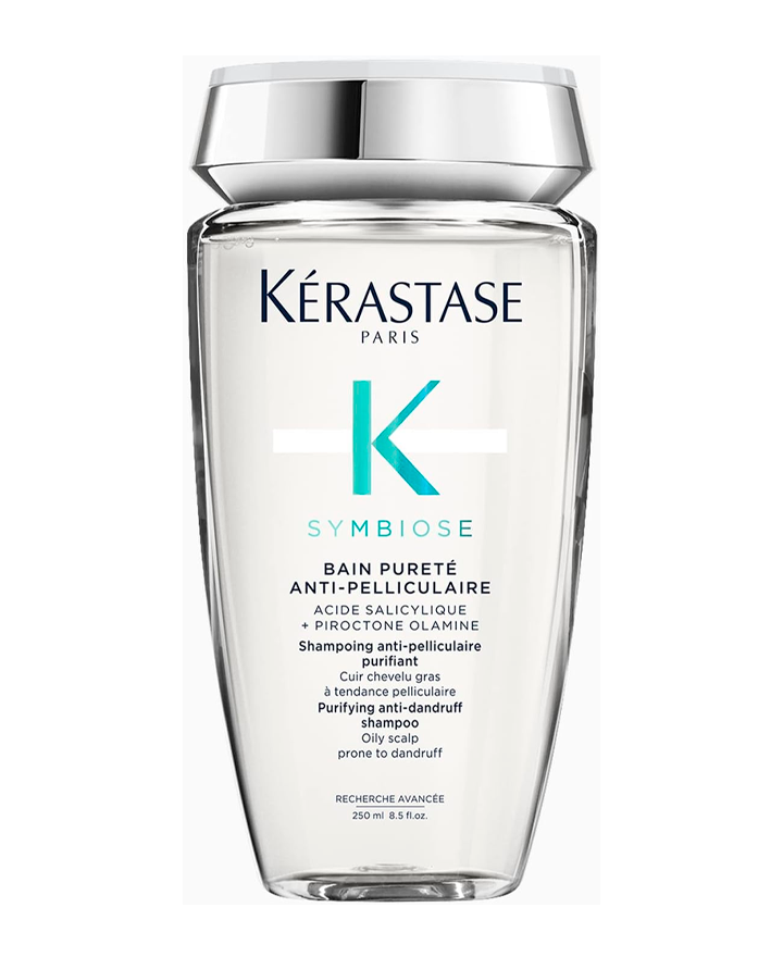 KERASTASE SYMBIOSE BAIN PURETE ANTI CASPA CUERO CAB GRASO SHAMPOO 250 ML.