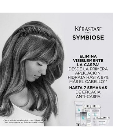 KERASTASE SYMBIOSE BAIN PURETE ANTI CASPA CUERO CAB GRASO SHAMPOO 250 ML.