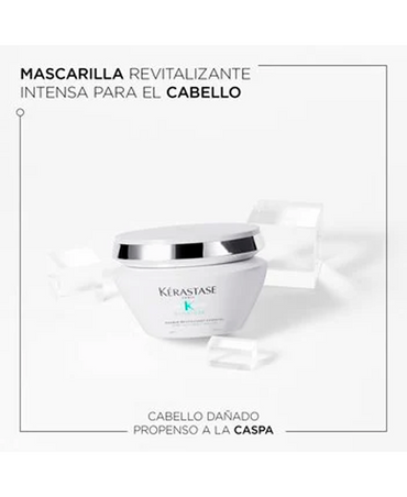 KERASTASE SYMBIOSE MASQUE DANDRUFF CASPA 200 ML.