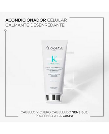 KERASTASE SYMBIOSE FONDANT APAISANT ESSENTIEL CONDITIONER DANDRUFF 200 ML.