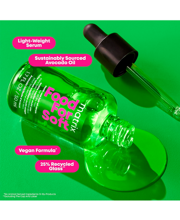 MATRIX FOOD FOR SOFT AVOCADO OIL 50 ML. - El Palacio De La Belleza