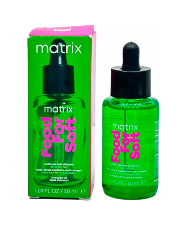 MATRIX FOOD FOR SOFT AVOCADO OIL 50 ML. - El Palacio De La Belleza