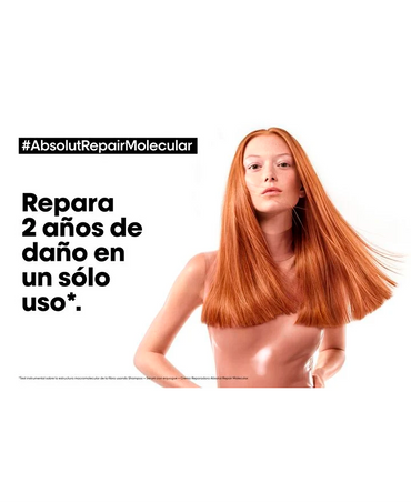 LP LOREAL SERIE EXPERT ABSOLUT REPAIR MOLECULAR LEAVE-IN MASK 100 ML. 2026