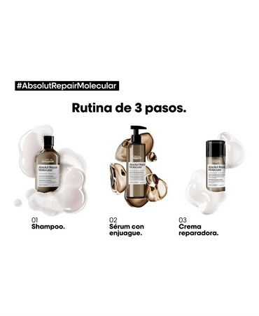 LP LOREAL SERIE EXPERT ABSOLUT REPAIR MOLECULAR LEAVE-IN MASK 100 ML. 2026