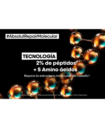 LP LOREAL SERIE EXPERT ABSOLUT REPAIR MOLECULAR LEAVE-IN MASK 100 ML. 2026