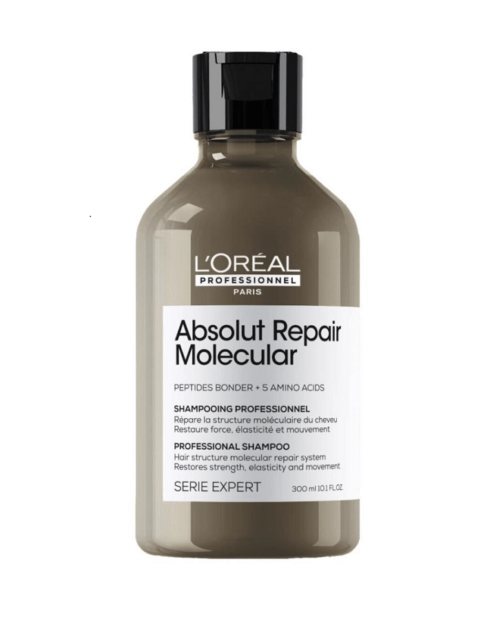 LP LOREAL SERIE EXPERT ABSOLUT REPAIR MOLECULAR SHAMPOO 300 ML. 2024