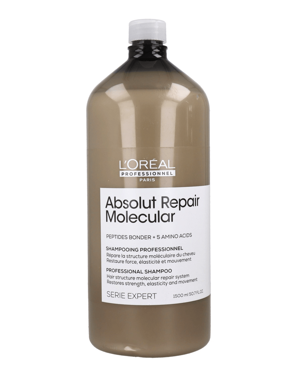 LP LOREAL SERIE EXPERT ABSOLUT REPAIR MOLECULAR SHAMPOO 1500 ML. 2024