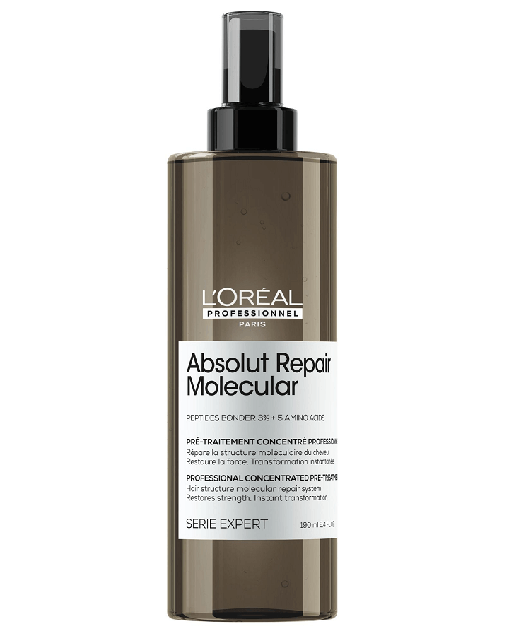 LP LOREAL SERIE EXPERT ABSOLUT REPAIR MOLECULAR PRE-TREATMENT 190  ML. 2024