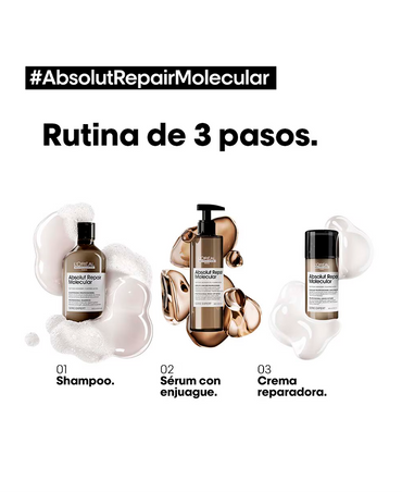 LP LOREAL SERIE EXPERT ABSOLUT REPAIR MOLECULAR PRE-TREATMENT 190  ML. 2026
