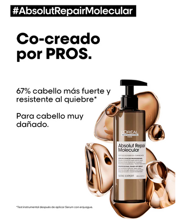 LP LOREAL SERIE EXPERT ABSOLUT REPAIR MOLECULAR PRE-TREATMENT 190  ML. 2026