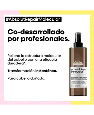 LP LOREAL SERIE EXPERT ABSOLUT REPAIR MOLECULAR PRE-TREATMENT 190  ML. 2025