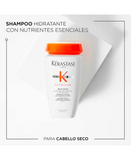 KERASTASE BAIN SATIN PLANT BASED PROTEINS SHAMPOO 250 ML.