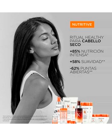 KERASTASE BAIN SATIN PLANT BASED PROTEINS SHAMPOO 250 ML.