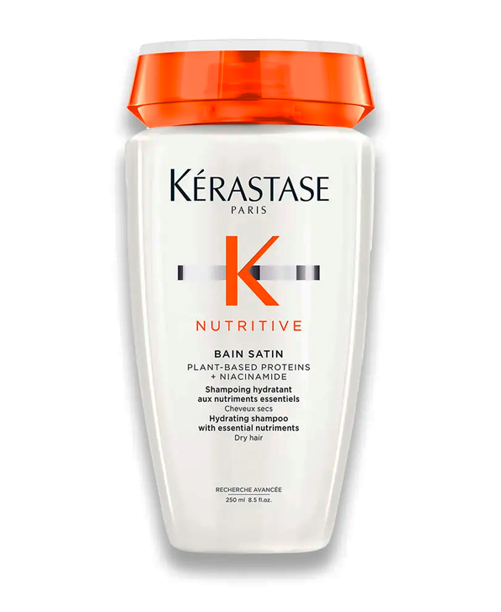 KERASTASE BAIN SATIN PLANT BASED PROTEINS SHAMPOO 250 ML.