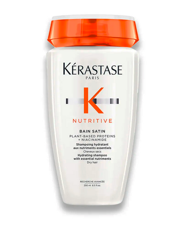 KERASTASE BAIN SATIN PLANT BASED PROTEINS SHAMPOO 250 ML.