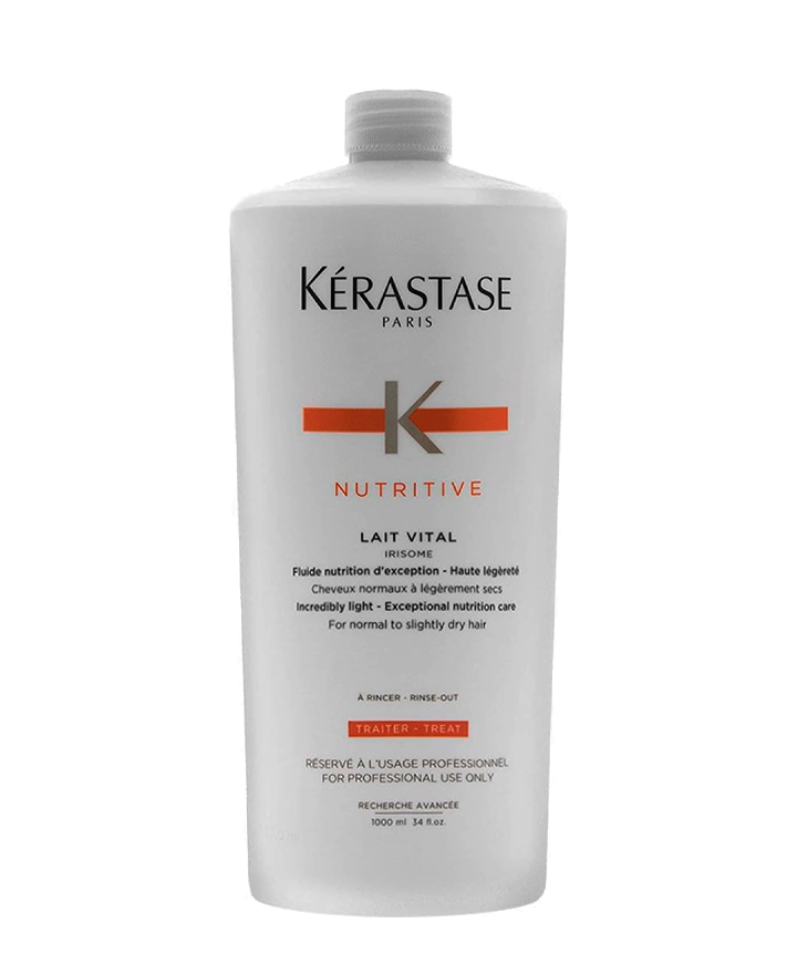 KERASTASE NUTRITIVE LAIT VITAL SHAMPOO 1 LT.