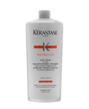 KERASTASE NUTRITIVE LAIT VITAL SHAMPOO 1 LT.