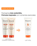 KERASTASE NUTRITIVE LAIT VITAL SHAMPOO 1 LT.