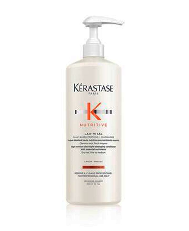KERASTASE NUTRITIVE LAIT VITAL SHAMPOO 1 LT.