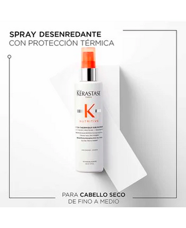 KERASTASE NUTRITIVE LOTION THERMIQUE SUBLIMATRICE 150 ML.