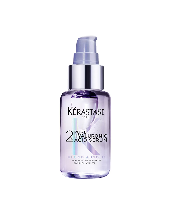 KERASTASE BLOND ABSOLU PURE HYALURONIC ACID SERUM 2% 50 ML.