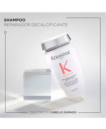 KERASTASE PREMIER BAIN DECALCIFIANT REPARATEUR SHAMPOO 250 ML.
