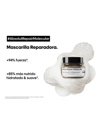 LP LOREAL SERIE EXPERT ABSOLUT REPAIR MOLECULAR MASCARILLA 250 ML. 2026