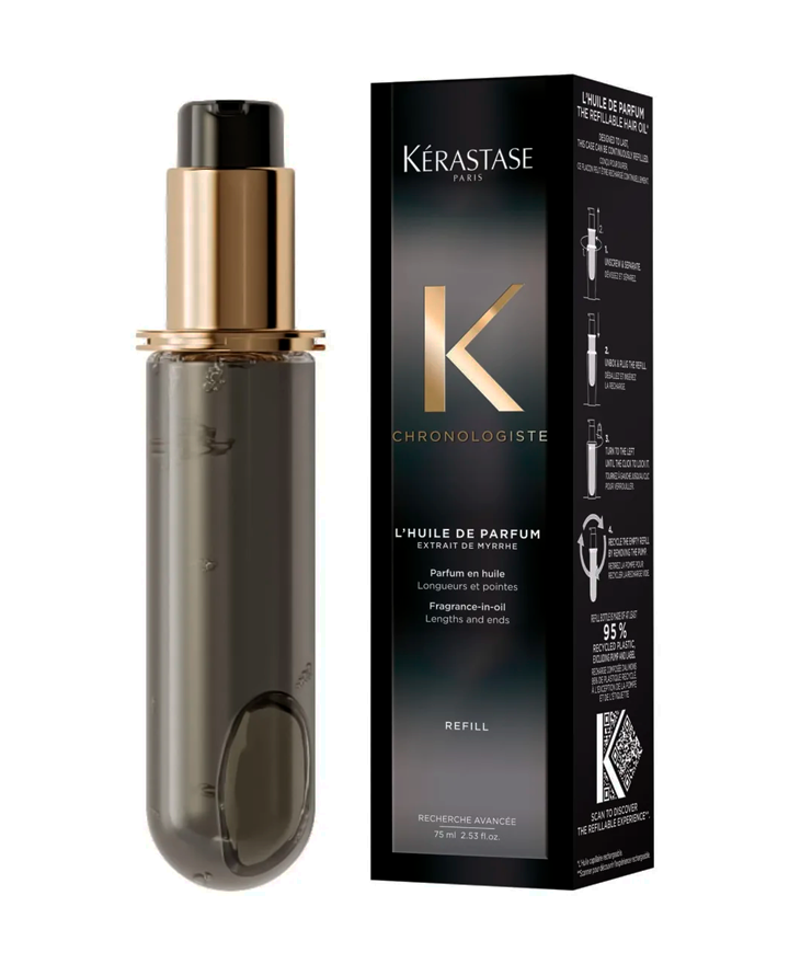 KERASTASE CHRONOLOGISTE HUILE DE PARFUM 75 ML. REFILL