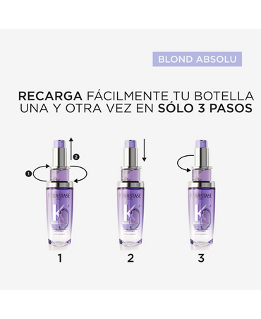 KERASTASE BLOND ABSOLU L HUILE CICAGLOSS REFILL 75 ML.