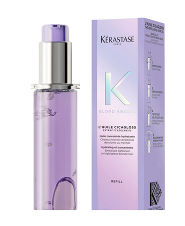 KERASTASE BLOND ABSOLU L HUILE CICAGLOSS REFILL 75 ML.