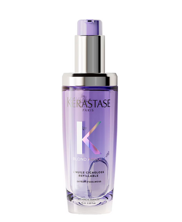 KERASTASE BLOND ABSOLU L HUILE CICAGLOSS REFILLABLE 75 ML.