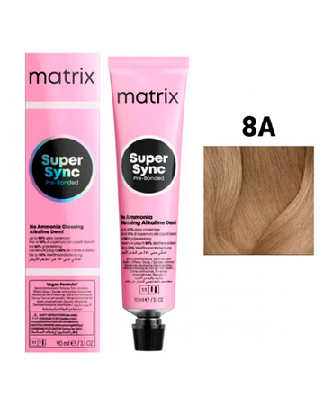 MATRIX SUPER SYNC 90 ML. 8A PRE-BONDED