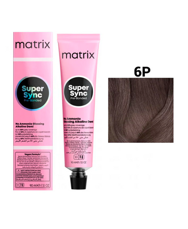 MATRIX SUPER SYNC 90 ML. 6P PRE-BONDED